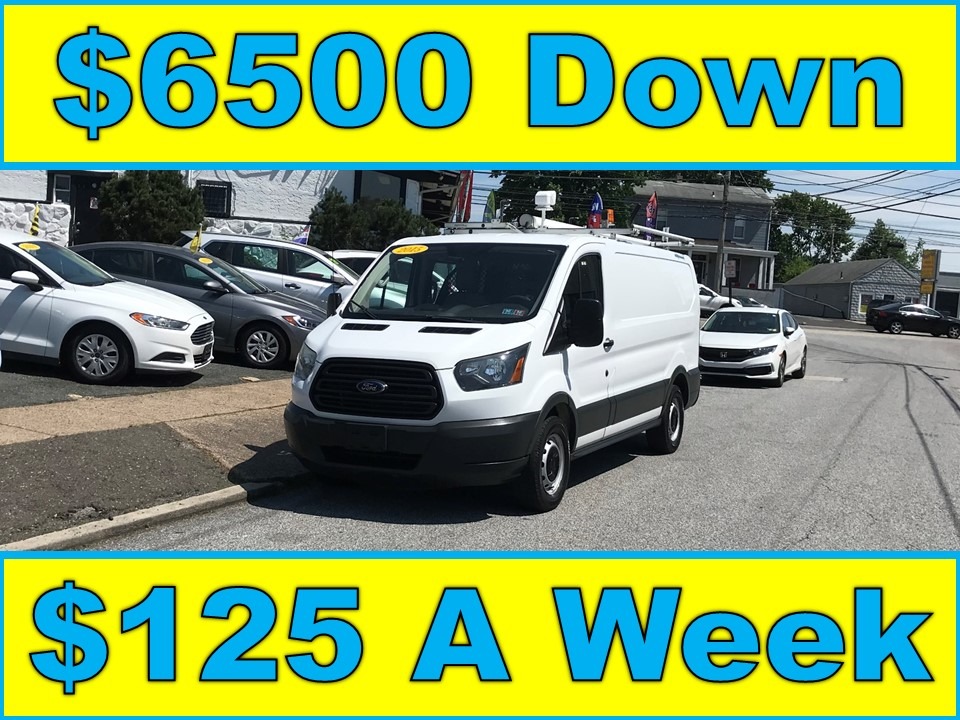 photo of 2015 Ford Transit 150 Van Low Roof w/Sliding Pass. 130-in. WB